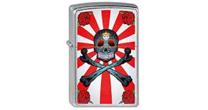 207 Skull crossbones - Зажигалка ZIPPO